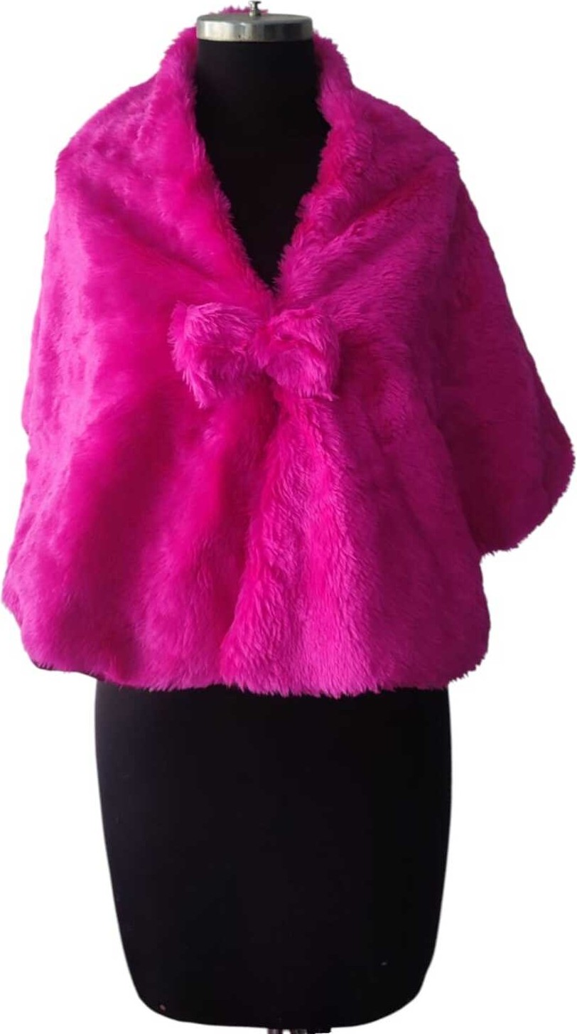 Moda Nur Bolero , Fuşya Bolero, Pelerin ,gelin Bolero.1.40*45 cm