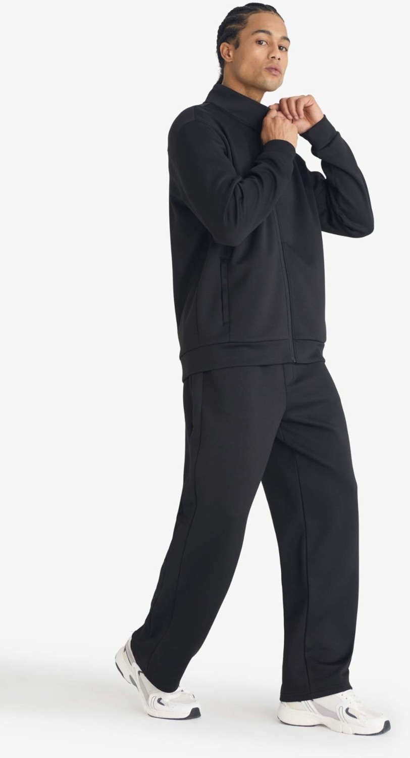 DeFacto Ultra Yumuşak Relax Fit Skuba Dalgıç Kumaş Jogger F9382AX26SP görsel 3