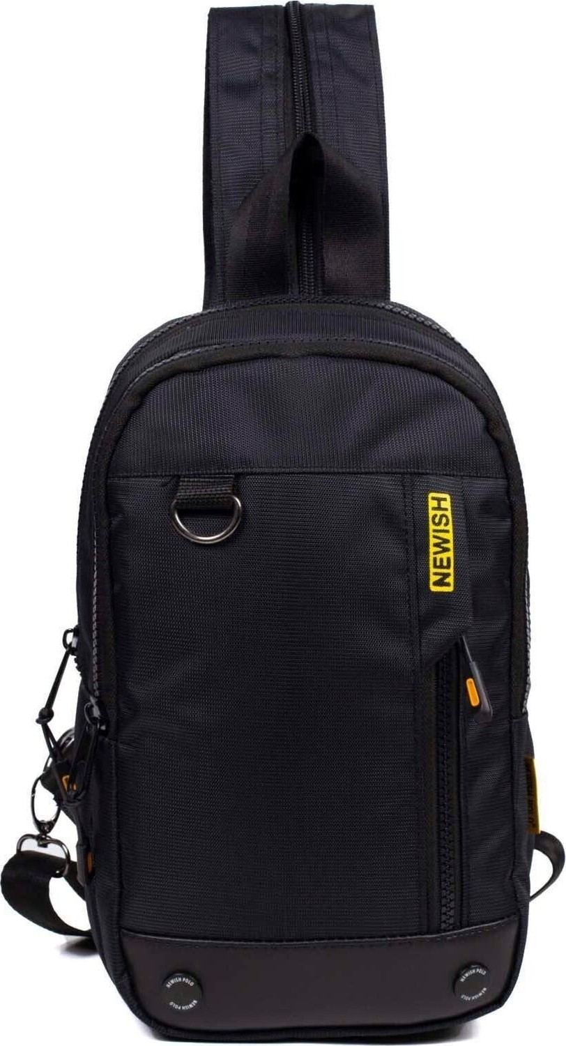 Newish Polo Tek Kol Çapraz Göğüs ve Omuz Sırt Çantası-Body Bag görsel 6