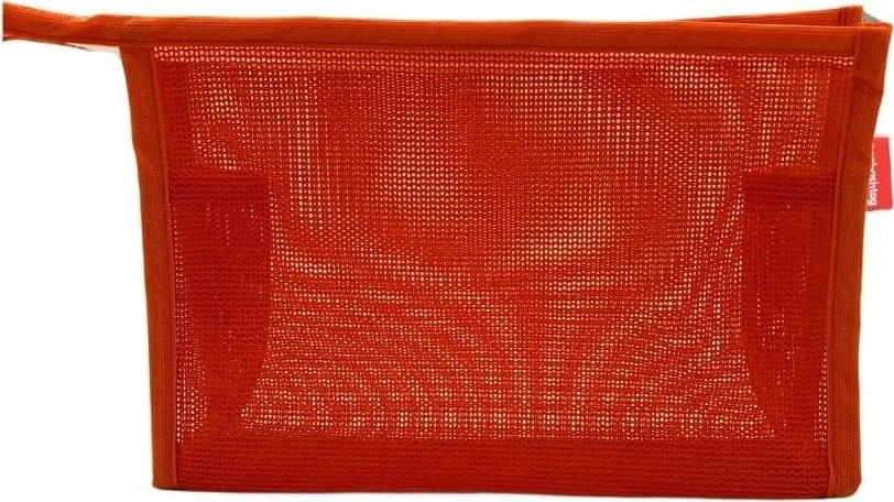 Ayrex Turuncu File Clutch Çanta görsel 2