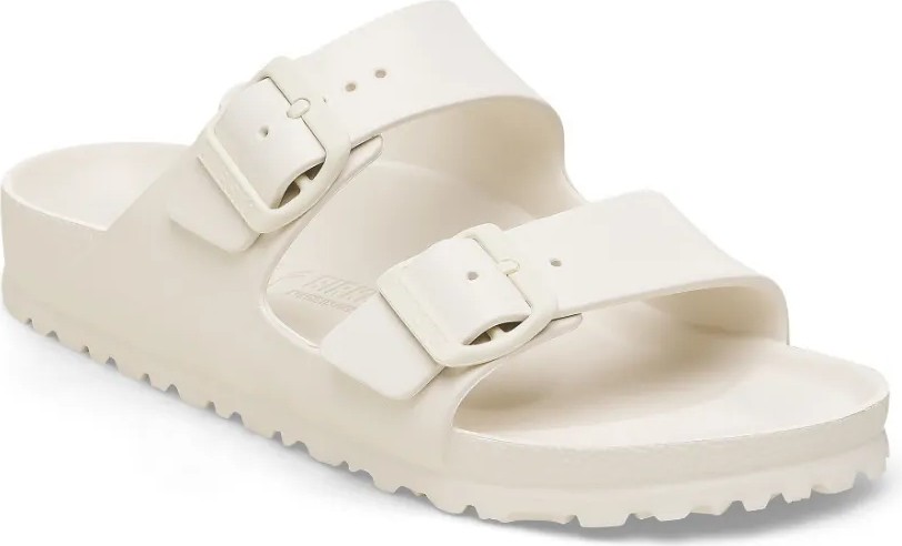 Birkenstock Arızona Eva Çift Bantlı Ekru Kadın Terlik 1027384