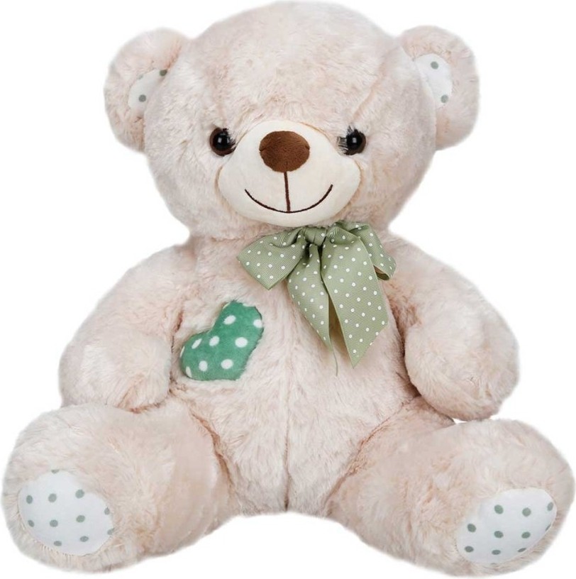 Akıllı Bayi Kurdelalı Peluş Ayı 42 Cm. görsel 2
