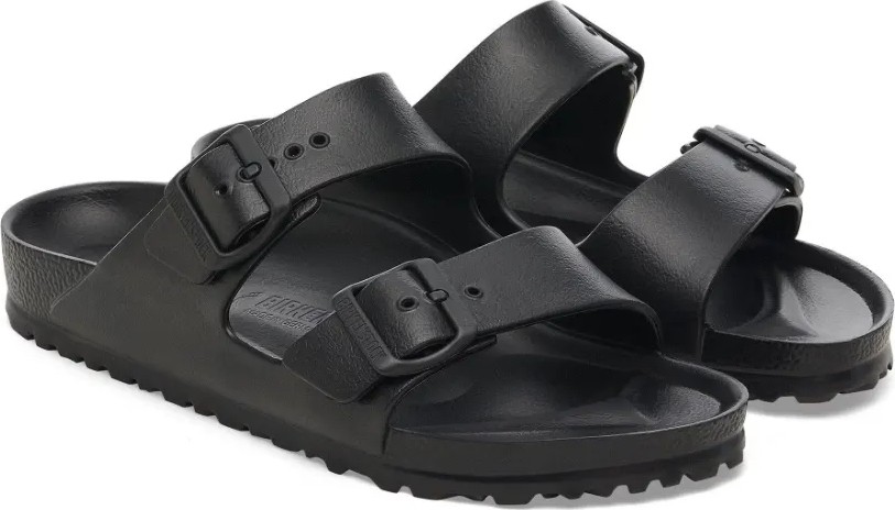 Birkenstock Arizona Eva Çift Bantlı Kadın Siyah Terlik 129423 görsel 3