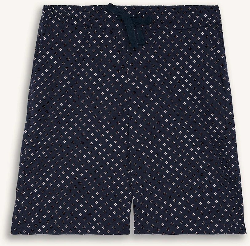 DeFacto %100 Pamuk New Regular Fit 2'li Şortlu Pijama Takımı H8680AX26SM görsel 8
