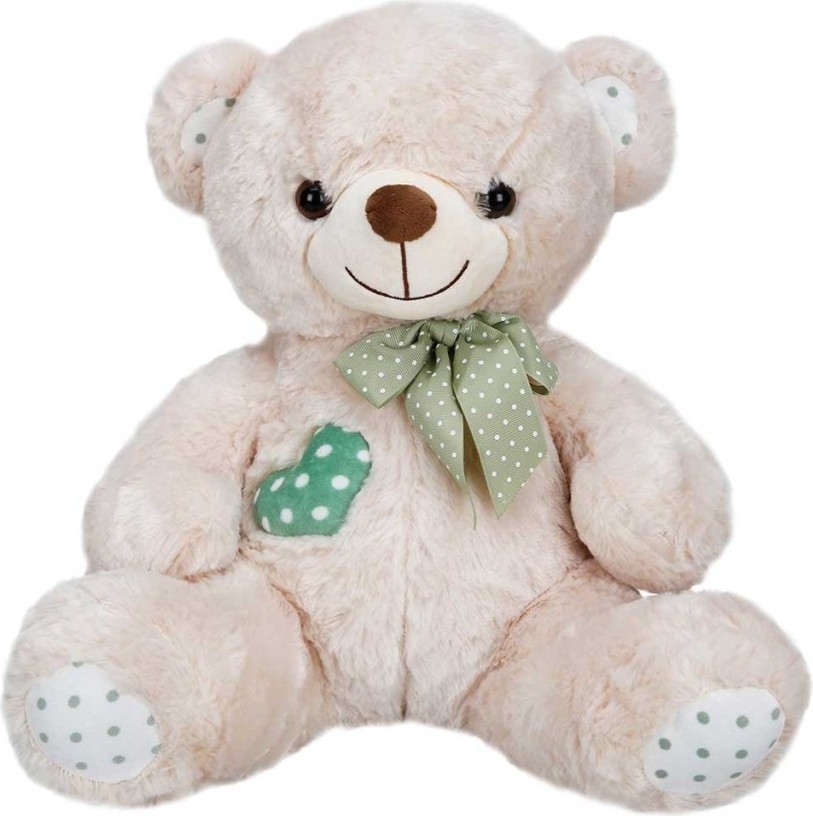 Dorasan Kurdelalı Peluş Ayı 42 Cm. görsel 2