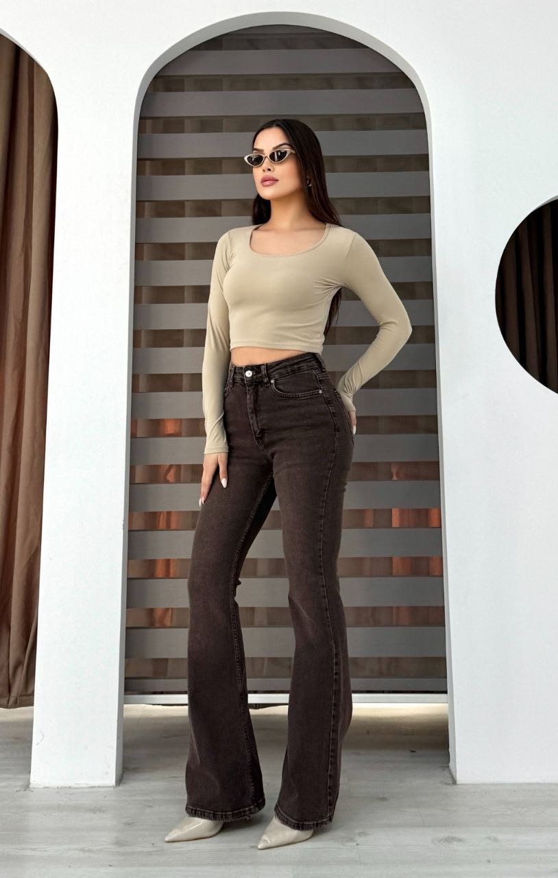 Aida Fashion Isponyol Paça Jeans