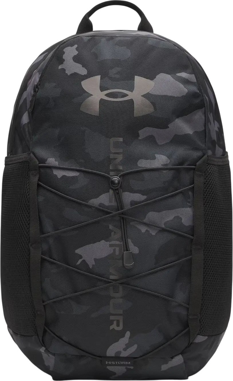 Under Armour Hustle Sport 6.0 Backpack Siyah-Siyah Unisex Sırt Çantası