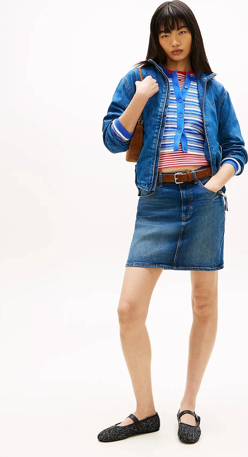 Tommy Jeans Kadın ETEK-DW0DW22714