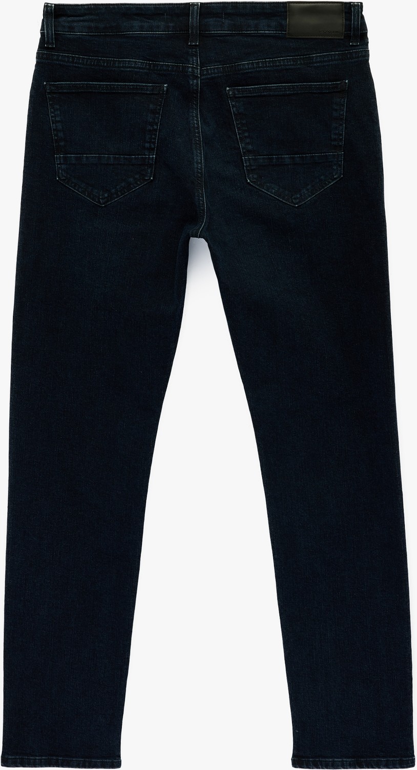 Koton Pamuklu Normal Bel Slim Fit Jean Pantolon - Brad Jean görsel 4