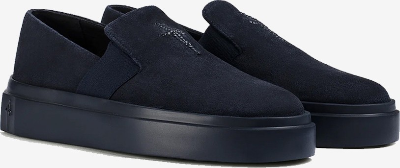 Paciotti Erkek Klasik Ayakkabı MU69408CA 999 Paciotti Suede Camoscio görsel 2