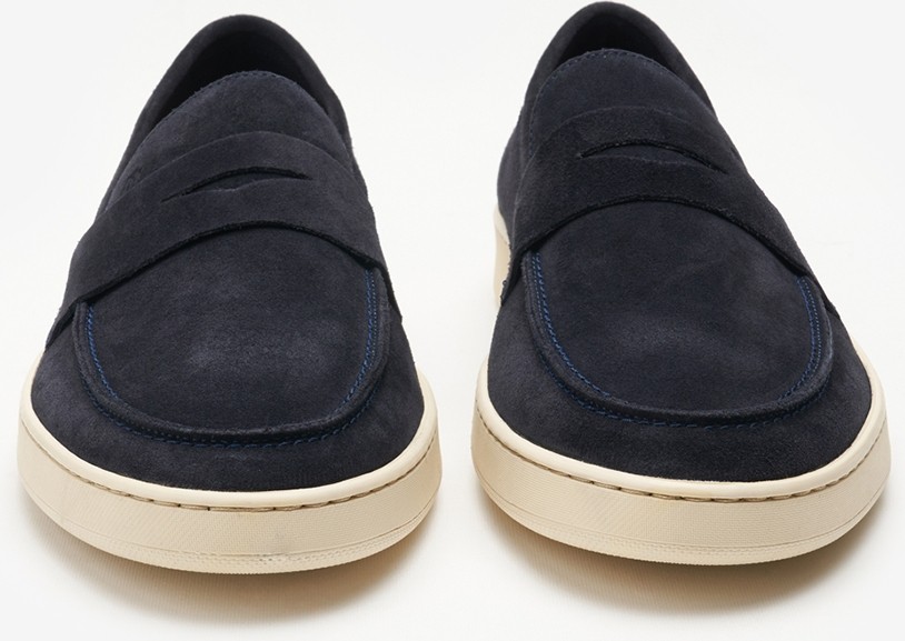 Frau Slip-Ons Erkek Klasik Ayakkabı 24B4 Frau Slıp-Ons With Saddle Detail görsel 3