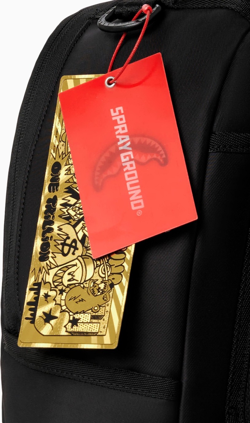 SPRAYGROUND Shark Central Light Blue Sırt Çantası görsel 7