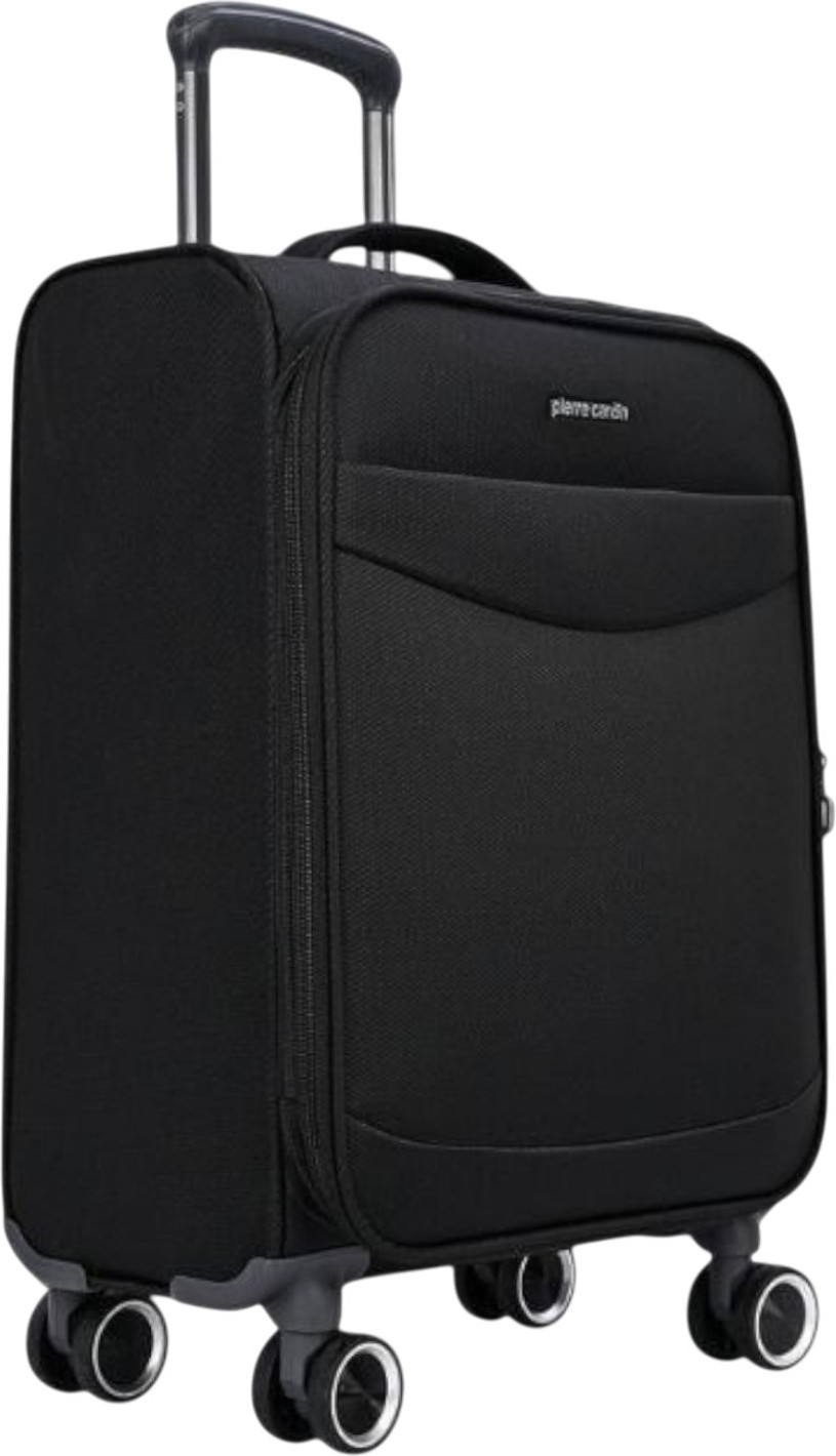 Pierre Cardin Trolley 70 cm Siyah Unisex Valiz görsel 2