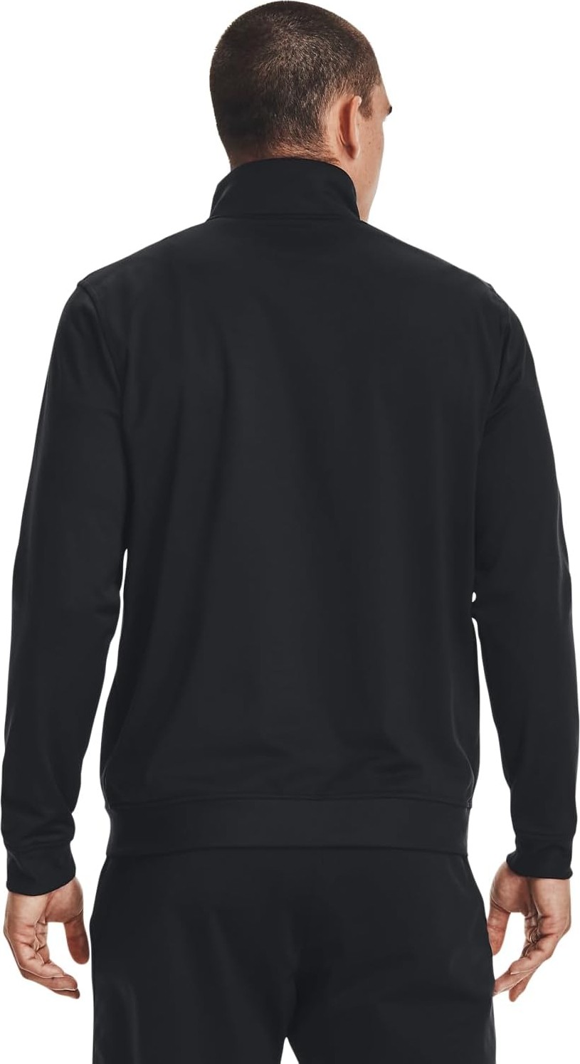 Happy Trend Under Armour 1329293 Sportstyle Tricot Jacket Siyah Erkek Ceket görsel 2