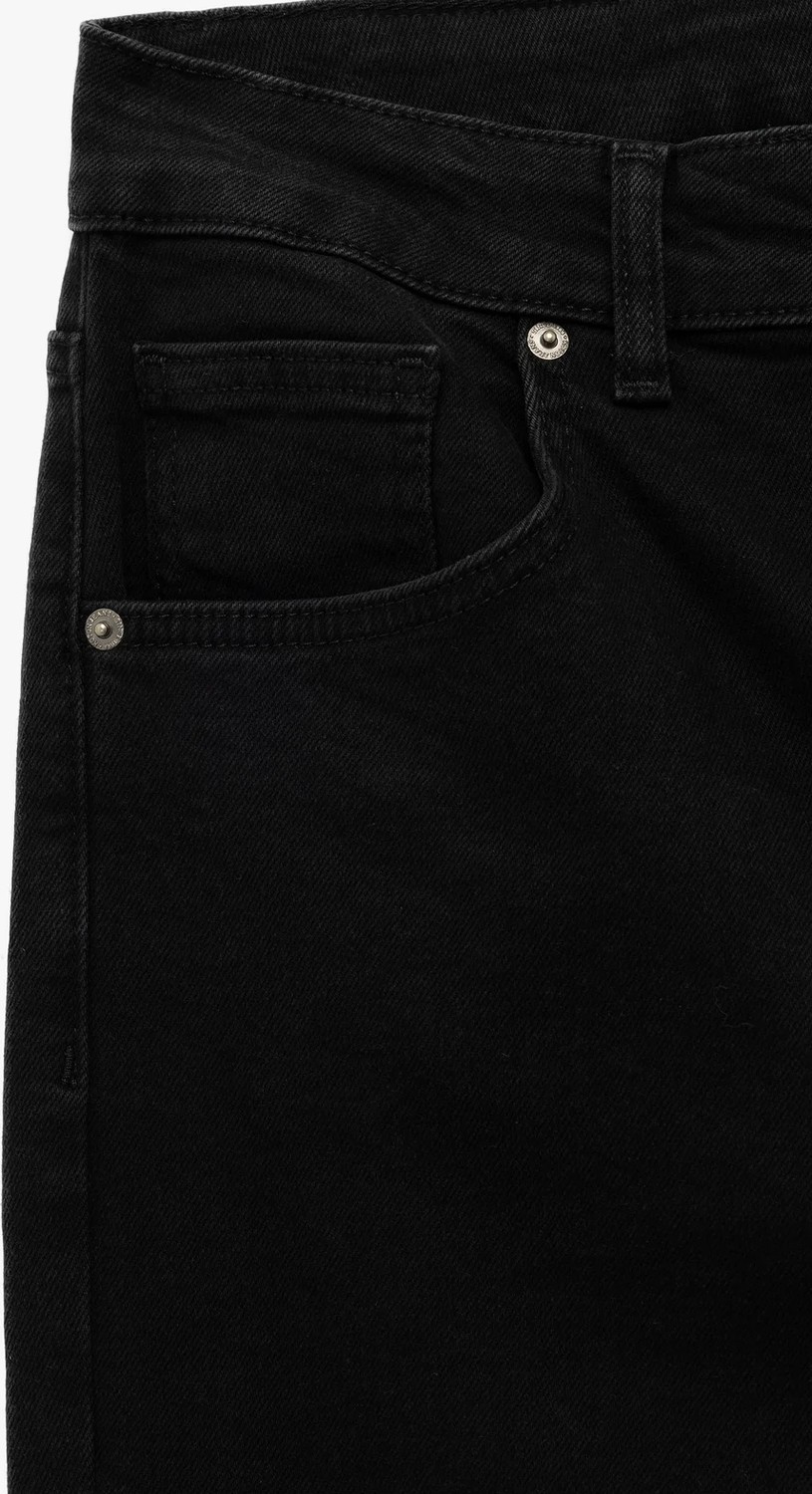 Koton Normal Bel Pamuklu Straight Fit Jean Pantolon - Mark Jean görsel 8