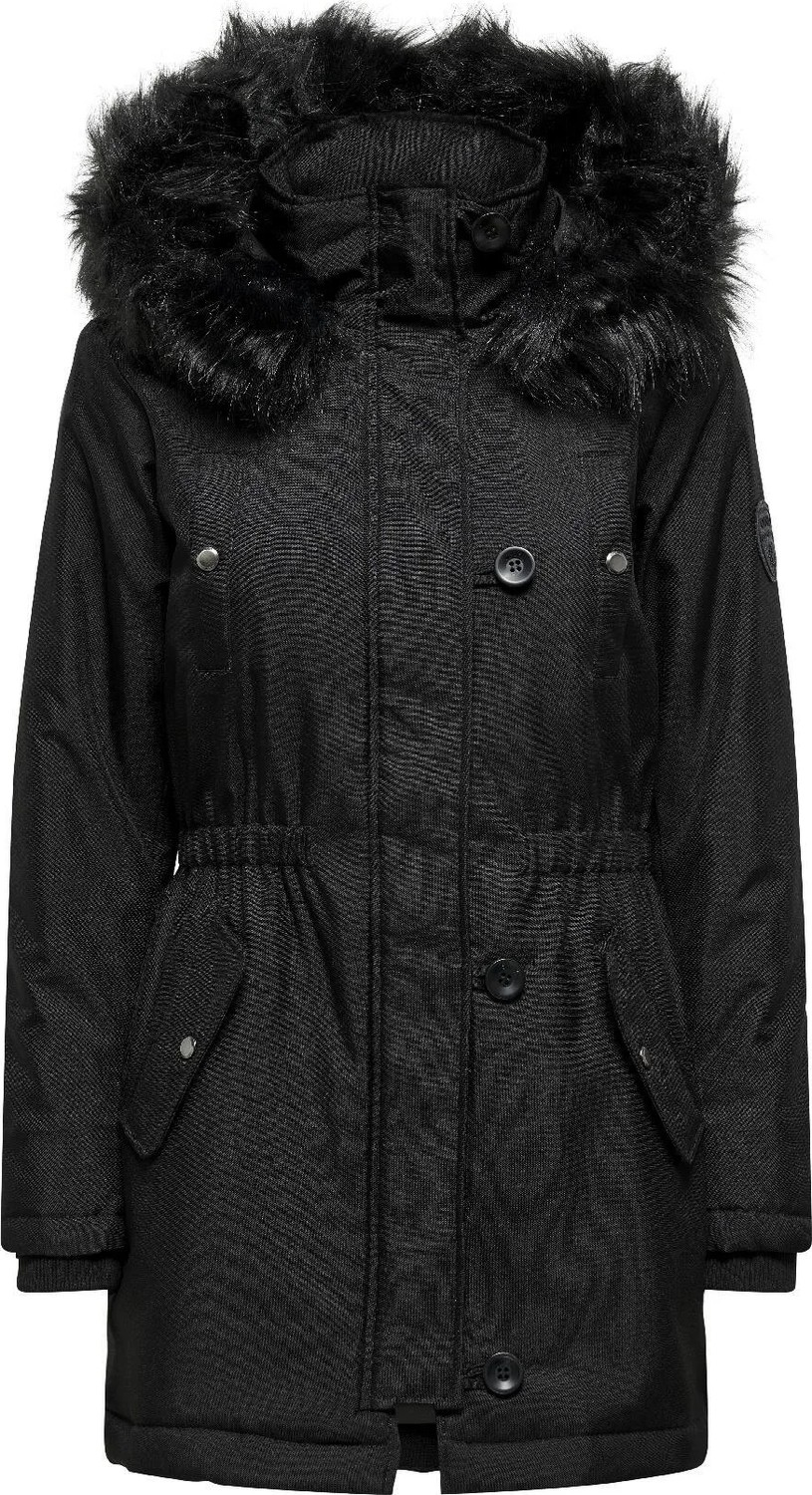 Only Kadın Kapüşonlu Kürklü Kışlık Parka - Iris görsel 2