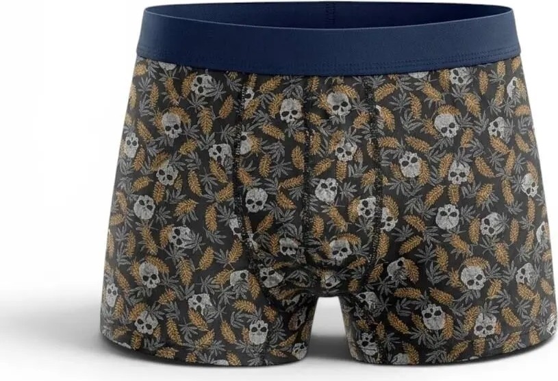 Orivra Erkek Boxer 10’lu Set Likralı Pamuklu Desenli Karışık Renk S-3XL görsel 2