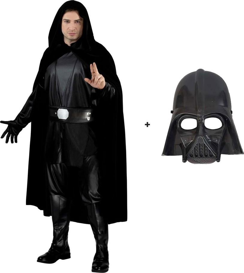 Die Grup Star Wars Luke Skywalker Pelerini Yetişkin ve Maskesi