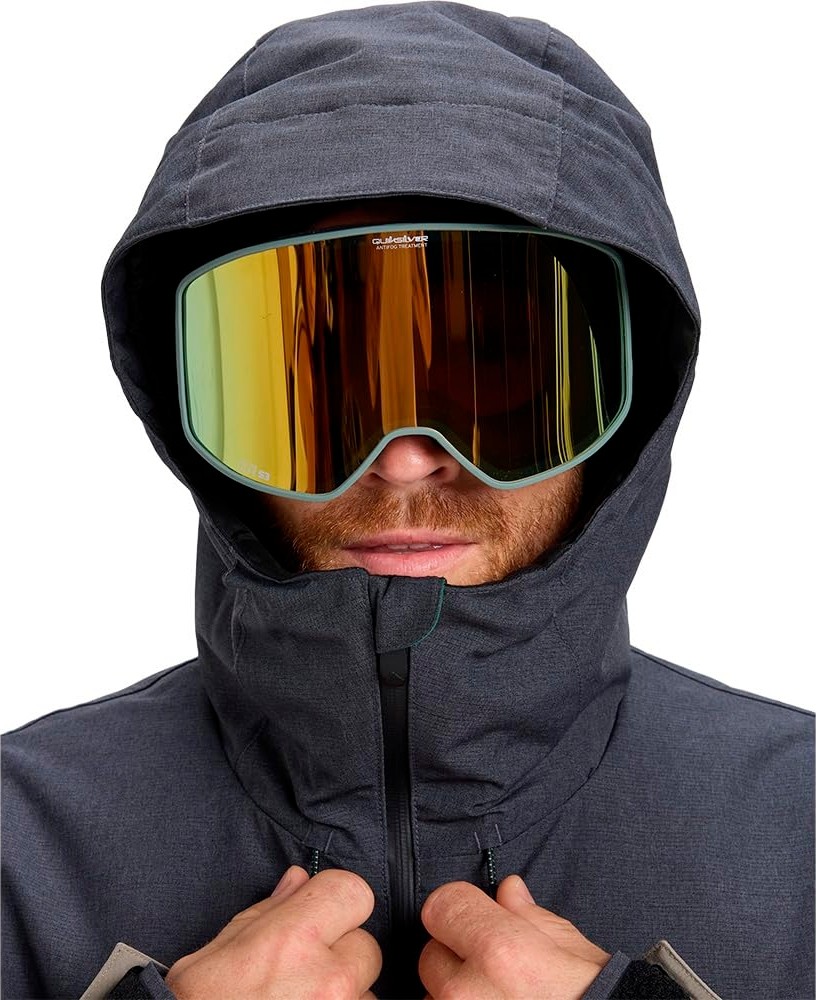 Aesco Quiksilver Erkek Dawson Ceket Yelek (1'li Paket) görsel 3
