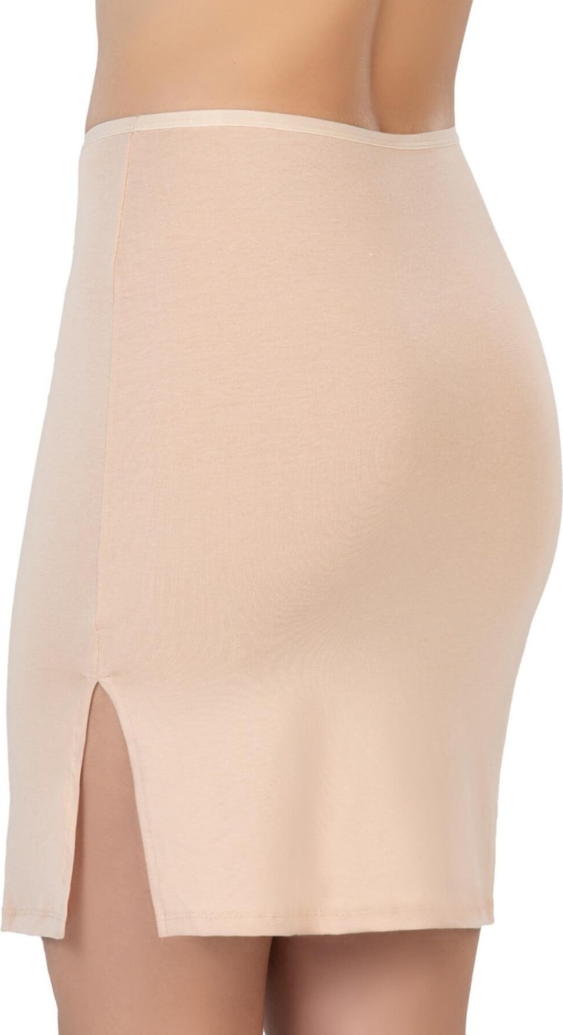 Marsilyan Ten Mı Emay 1438 Modal Cotton Midi Jupon
