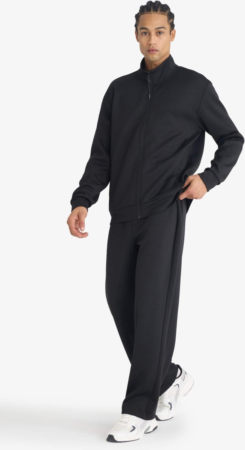 DeFacto Ultra Yumuşak Relax Fit Skuba Dalgıç Kumaş Jogger F9382AX26SP