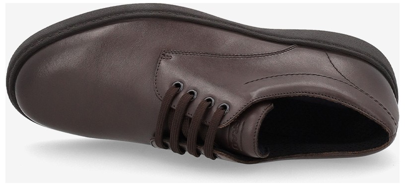 Frau Erkek Klasik Ayakkabı 19N4 Frau Poncho Laced Shoes görsel 4