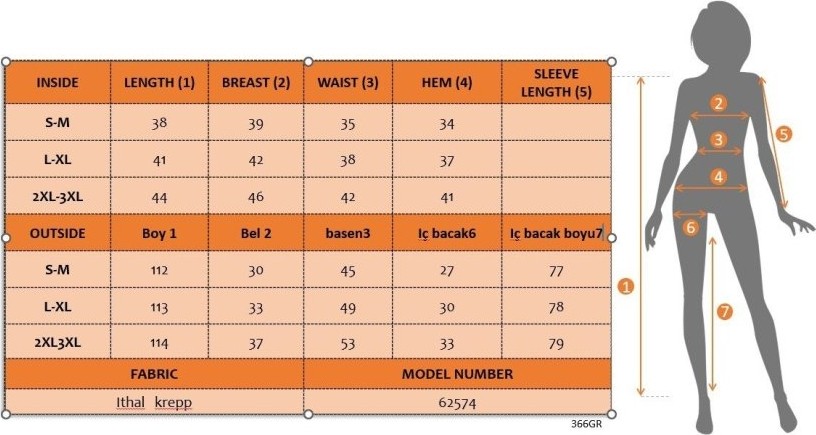 TeknoKapsül Kadın Zincir Askılı Krop Ithal Krep Bluz ve Pantolon Ikili Takım - Bordo / 2xl-3xl görsel 4