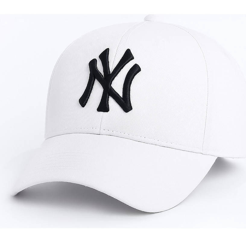 Verahed Ny New York Nakış Unisex Beyzbol Şapka Kadın Şapka Erkek Şapka Yazlık Şapka görsel 2