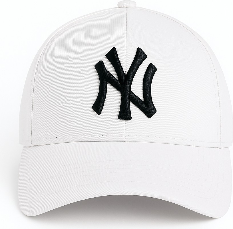 Verahed Ny New York Nakış Unisex Beyzbol Şapka Kadın Şapka Erkek Şapka Yazlık Şapka