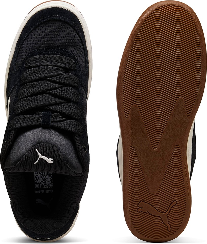 Puma Park Lifestyle II Mesh Erkek Siyah Sneaker Ayakkabı 40730404 görsel 3