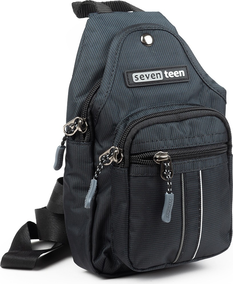 İmaks Küçük Boy Çokgözlü Günlük Çapraz Göğüs El ve Omuz Çantası Unisex Body Bag 955 görsel 6