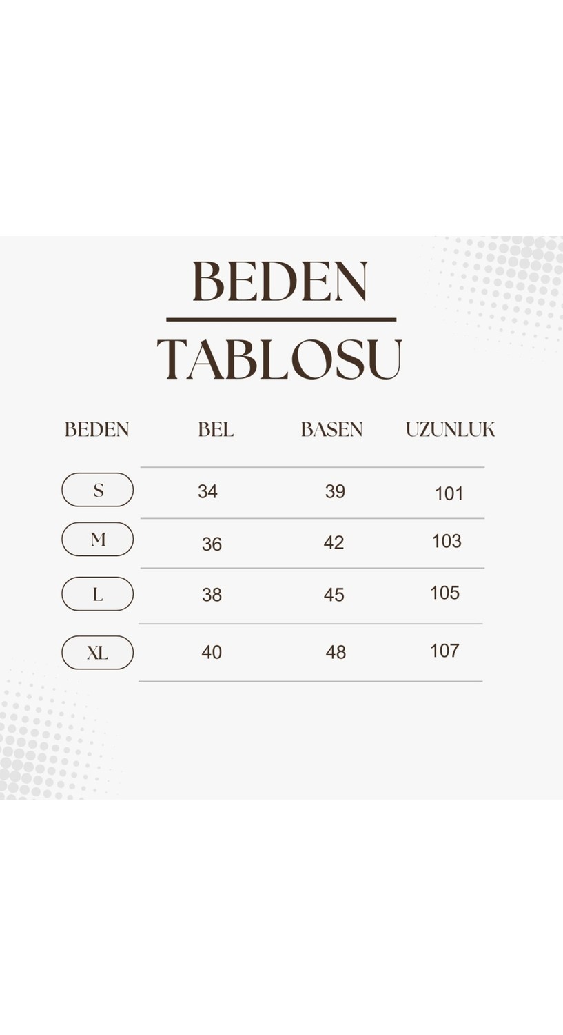 Thiff Gymwear Krep Kumaş Likralı Kadın Palazzo Pantolon 3'lü Set görsel 5