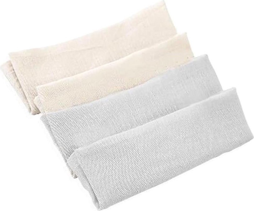 Cotton Soft 4lü Bürümcük Mendil 802 Gri