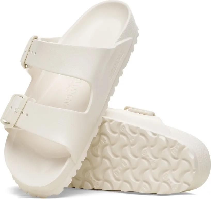 Birkenstock Arızona Eva Çift Bantlı Ekru Kadın Terlik 1027384 görsel 3