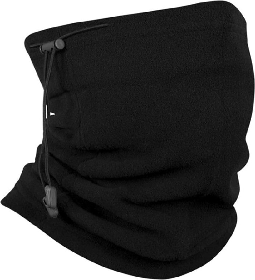 Esranın Dünyası Thermoform Polar Unisex Eldiven, Bere ve Boyunluk Seti, Siyah, L/xl görsel 3