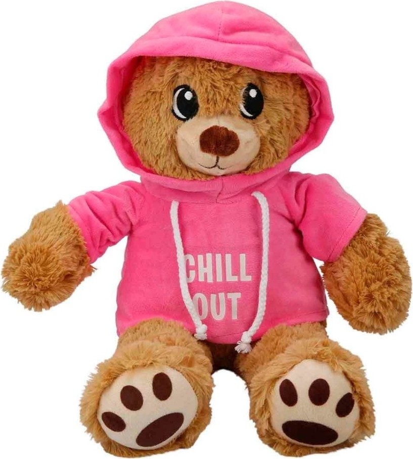 Aydogan's Ayd Kapşonlu Peluş Ayı 30 Cm. görsel 4