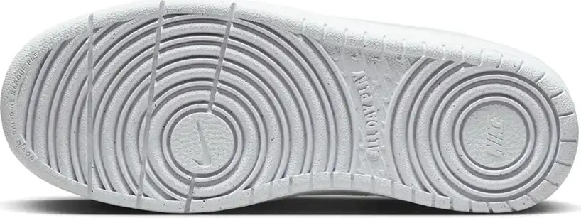 Nike DV5456 Court Borough Low Recraft (Gs) Spor Ayakkabı Beyaz görsel 4