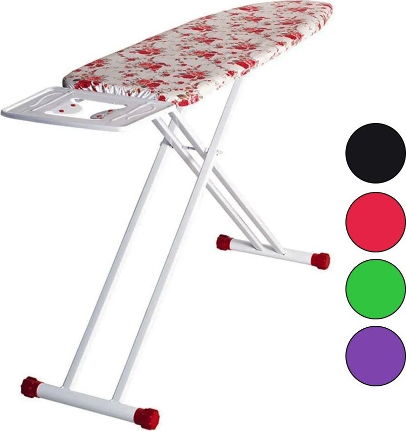 Tuğraçelik Harlem Valente Elite HM-450 Ütü Masası (Metal Tabla 38X118CM)- 2'li Paket