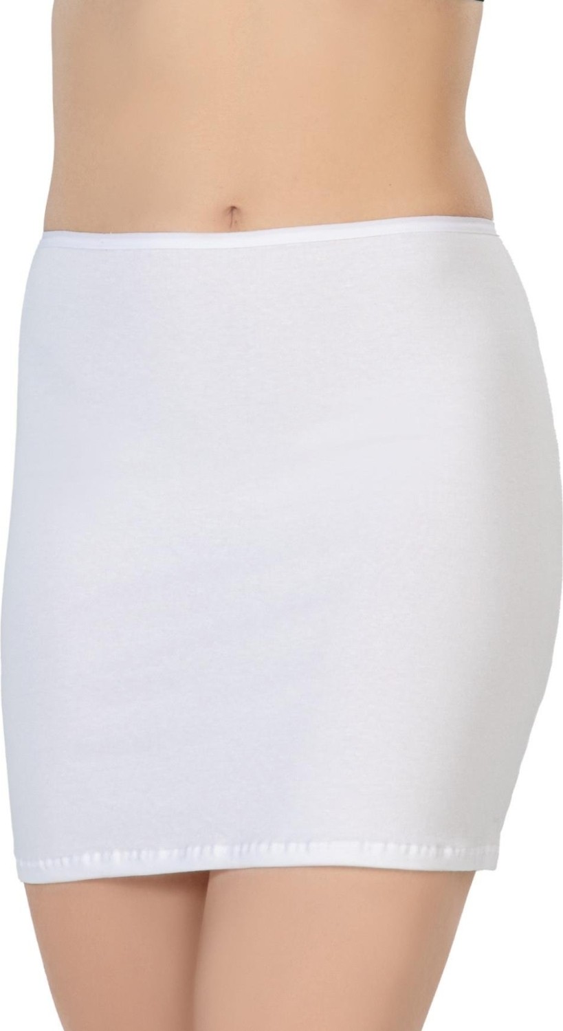 MiraLive Miraxx Beyaz Mı Emay 1437 Modal Cotton Mini Jupon