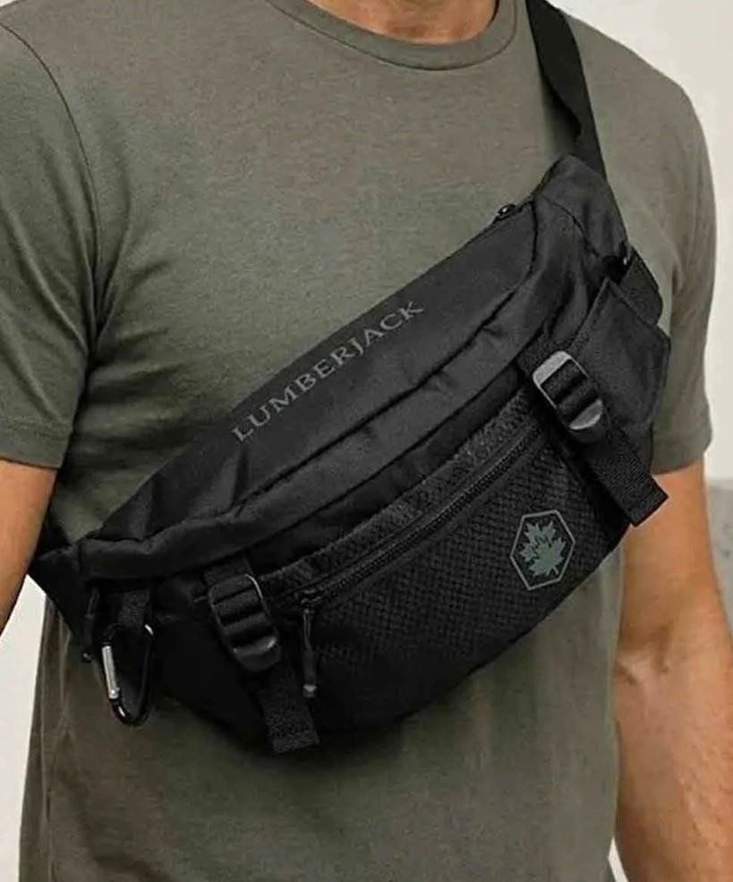 Lumberjack Rain Waist 6fx Freebag Bel - Vücut Çantası
