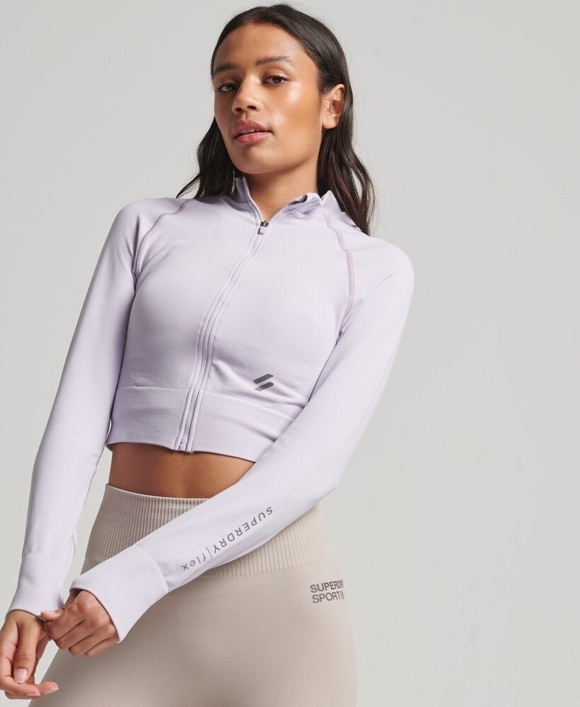 Superdry Crop Ceket görsel 5