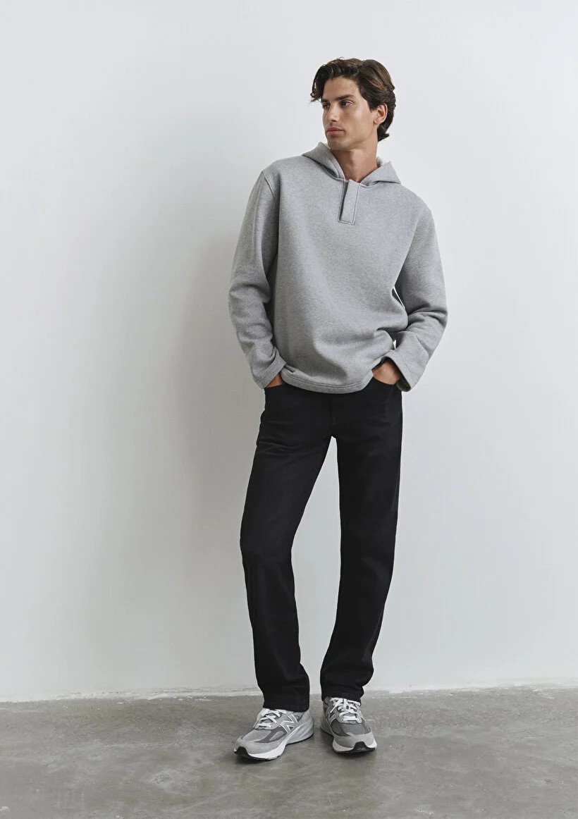 Mavi Hunter Lux Black Koyu Antrasit Gabardin Pantolon 0020290823