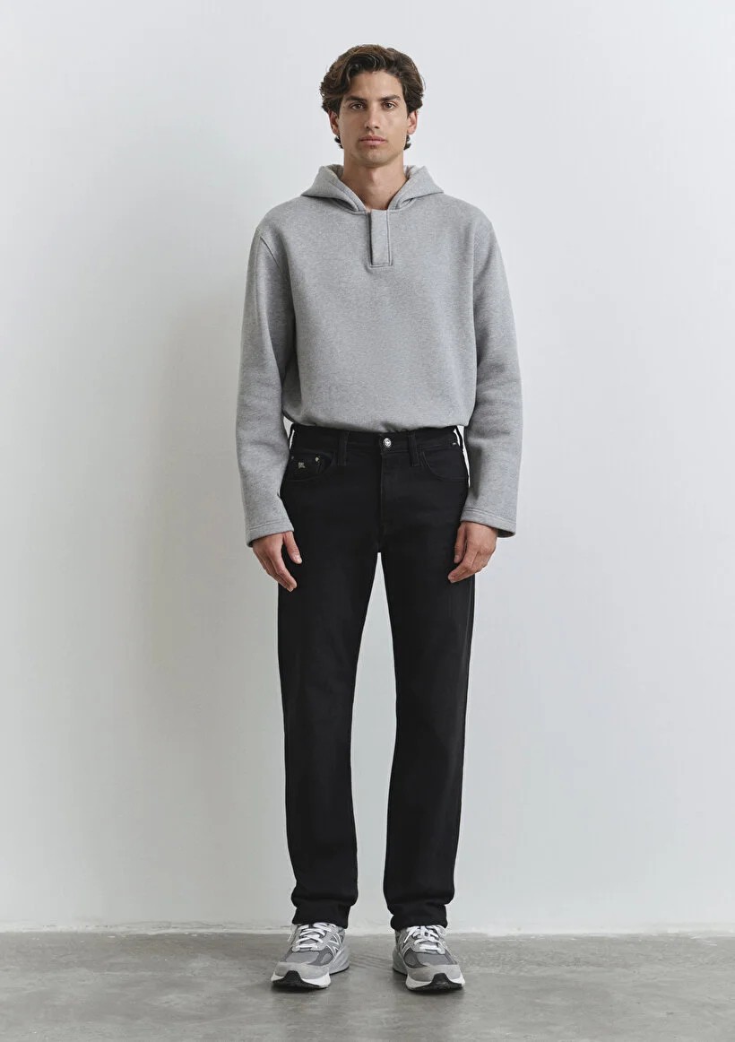 Mavi Hunter Lux Black Koyu Antrasit Gabardin Pantolon 0020290823 görsel 3