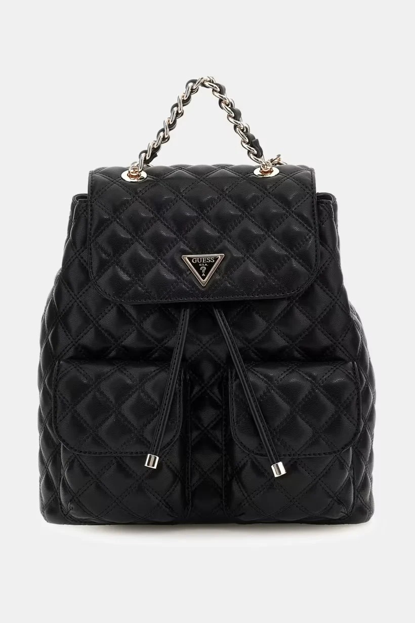 Guess Giully Kapitoneli Sırt ÇANTASI-QG967333