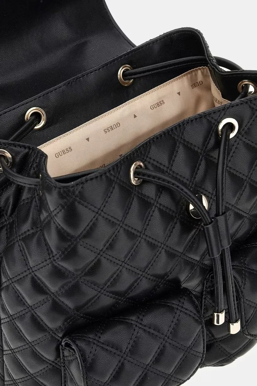 Guess Giully Kapitoneli Sırt ÇANTASI-QG967333 görsel 3
