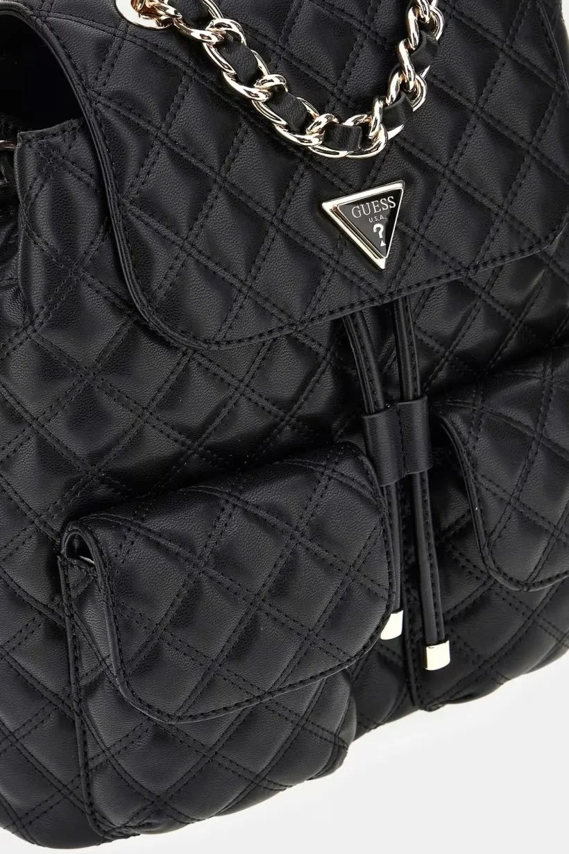 Guess Giully Kapitoneli Sırt ÇANTASI-QG967333 görsel 4