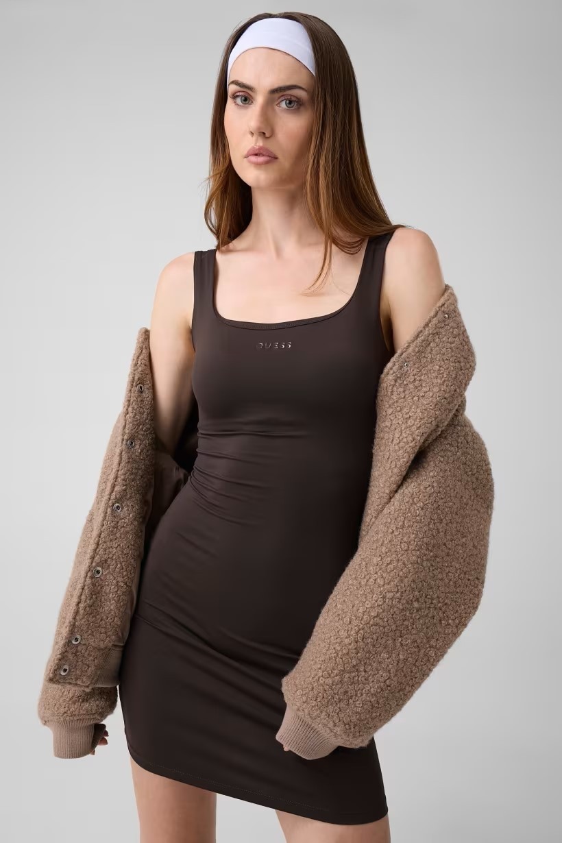 Guess Sahte Sherpa Mont V6YL08W3267 görsel 2