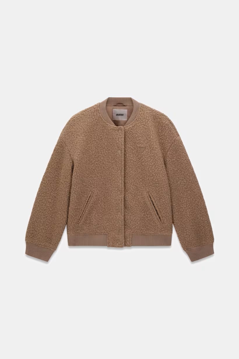 Guess Sahte Sherpa Mont V6YL08W3267 görsel 5