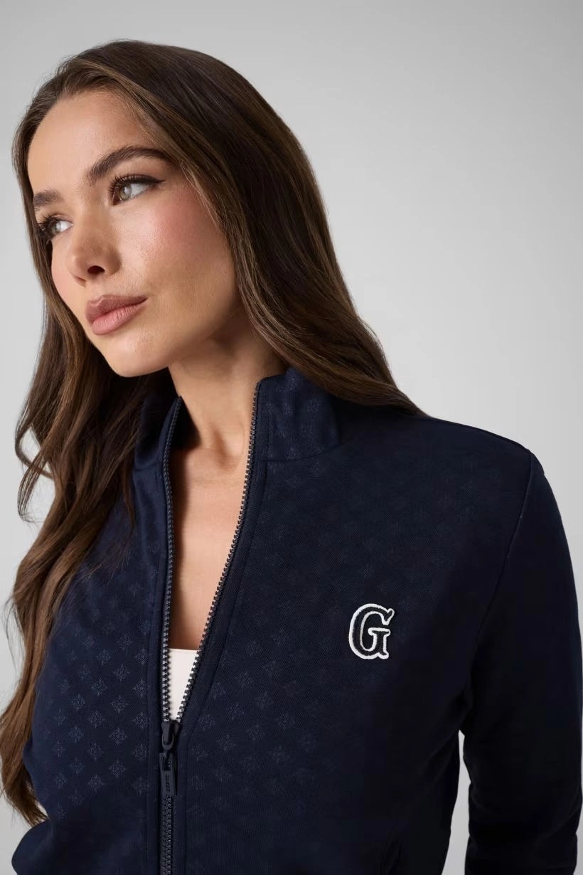 Guess Ariel Kadın Aktif Sweatshirt görsel 4