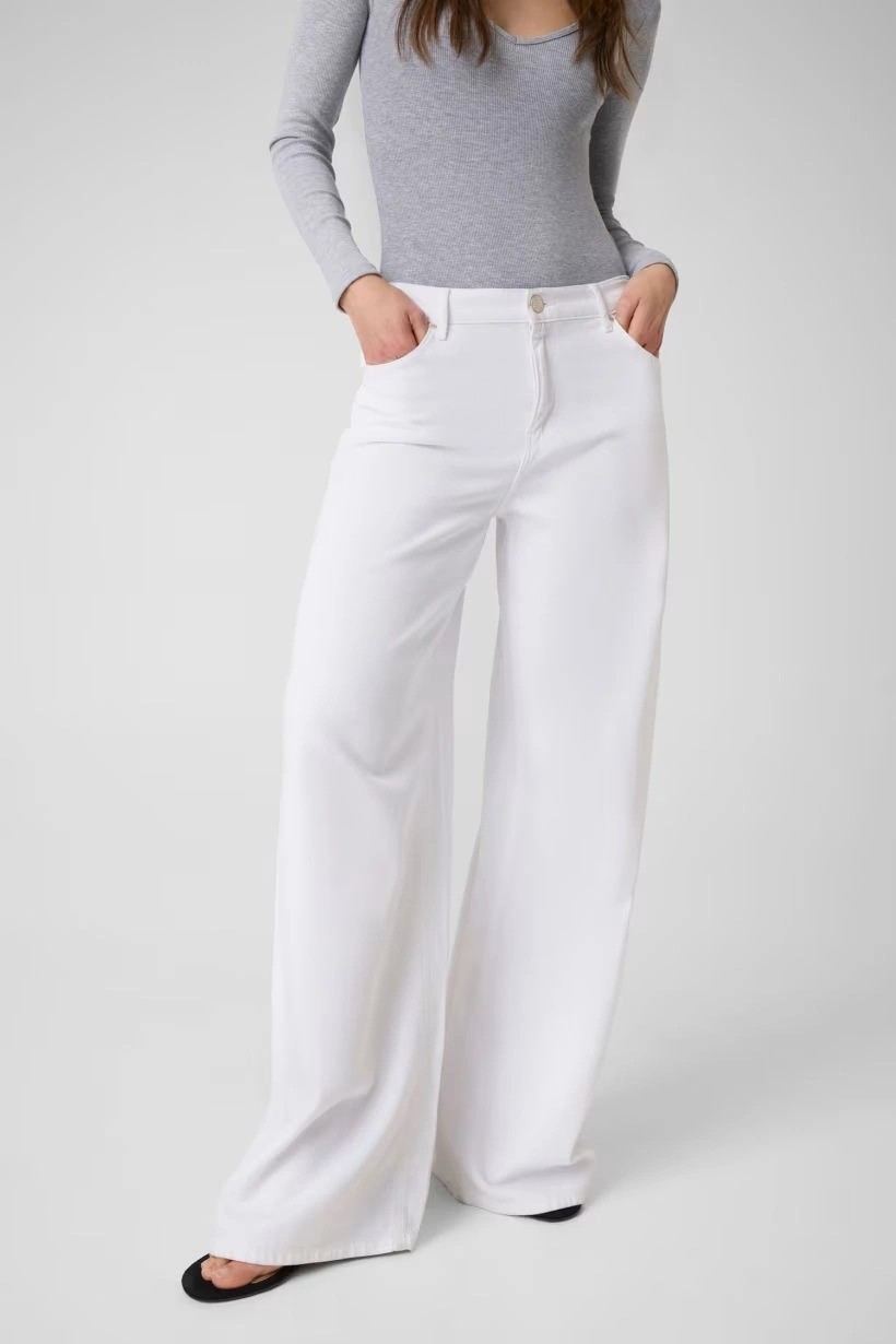 Guess Widy Kadın Palazzo Fit Pantolon